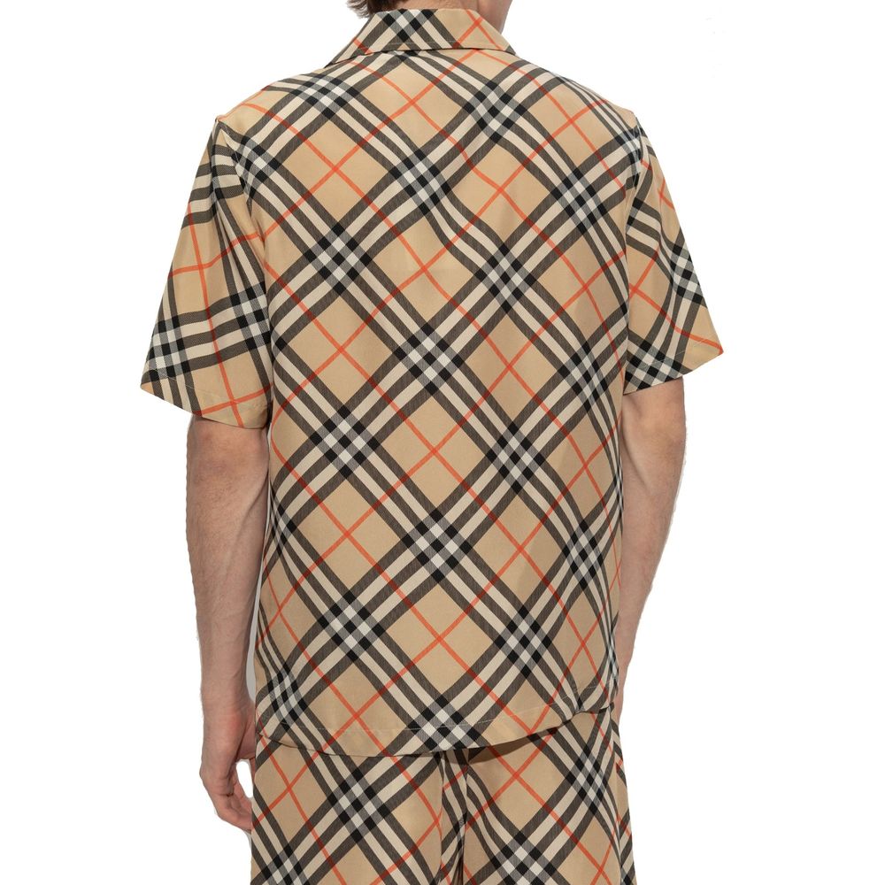 Silk Checked Shirt