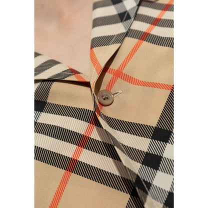 Silk Checked Shirt