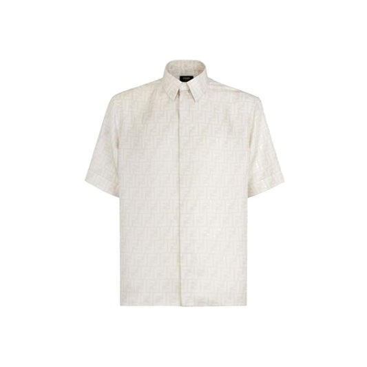 Logo Silk Shirt