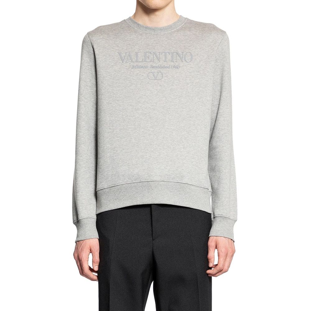 Garavani Cotton Logo Sweatshirt