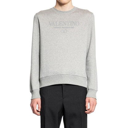 Garavani Cotton Logo Sweatshirt