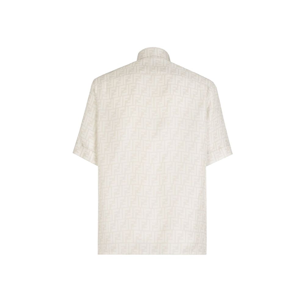 Logo Silk Shirt