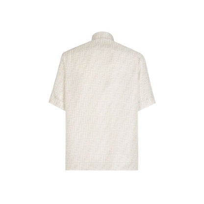 Logo Silk Shirt