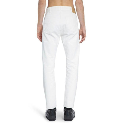 Céline Cotton Denim Jeans