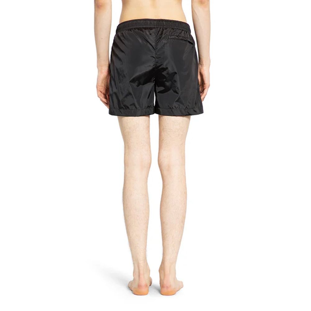 Logo-Embroidered Swim Shorts