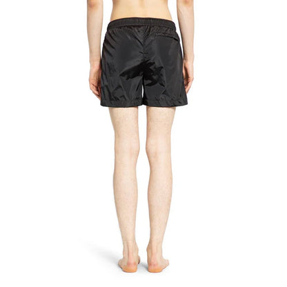 Logo-Embroidered Swim Shorts