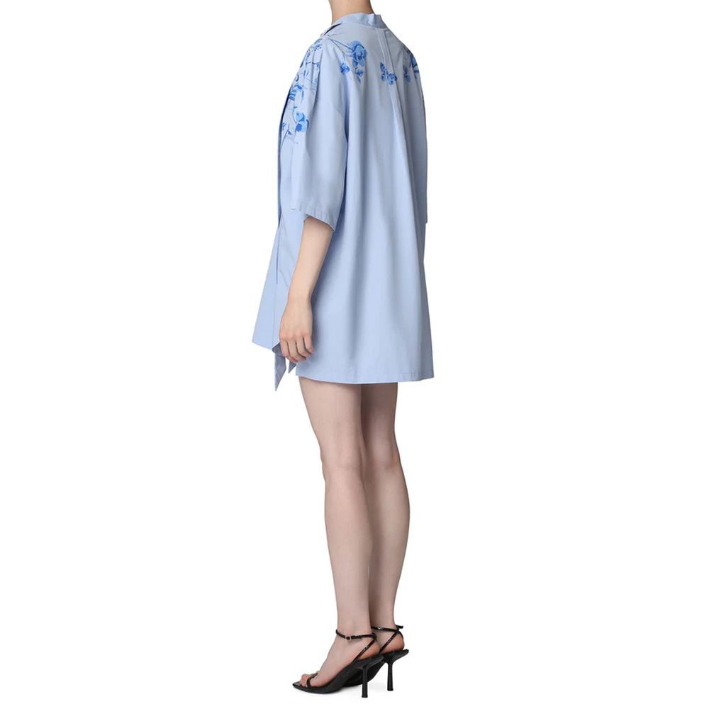 Poplin Mini Dress