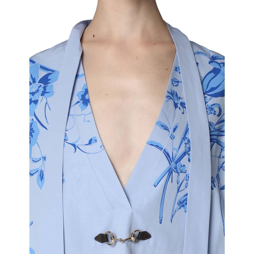 Poplin Mini Dress