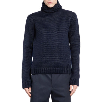 Wool Hooded Sweater
