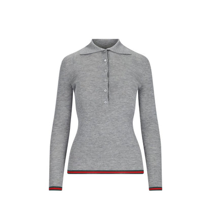 Ribbed-Knit Cashmere And Silk Sweater