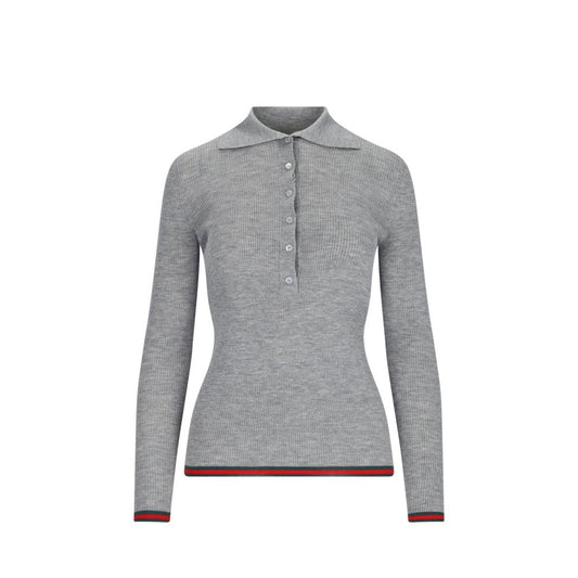Ribbed-Knit Cashmere And Silk Sweater