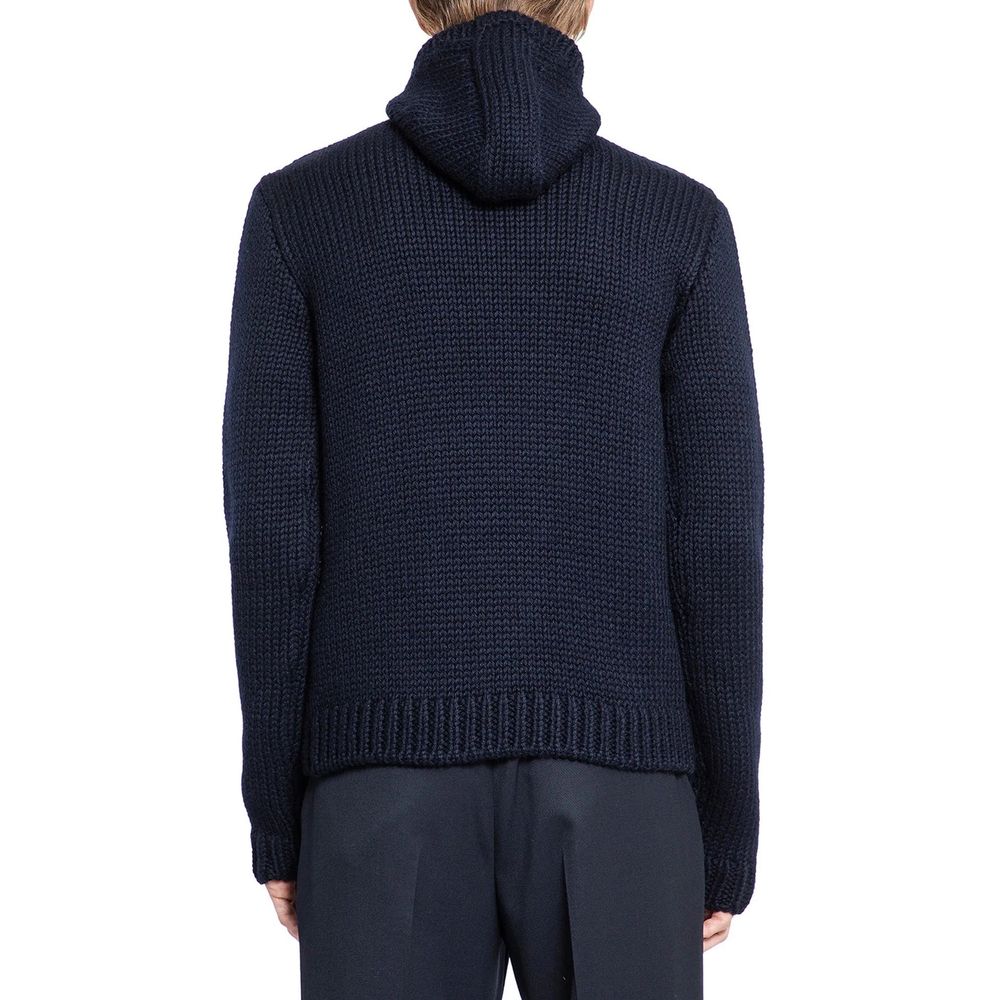 Wool Hooded Sweater