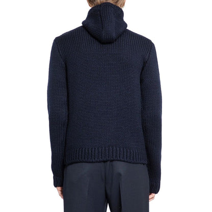 Wool Hooded Sweater