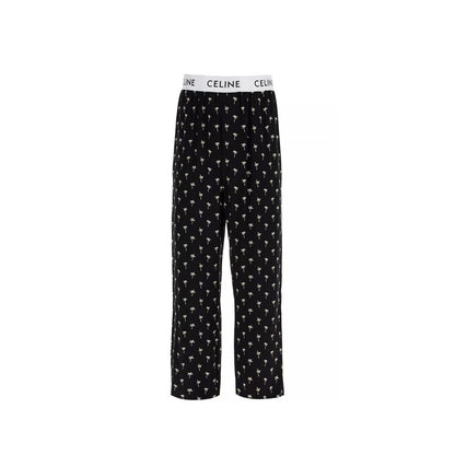 Mini Palm Tree Pajama Pants