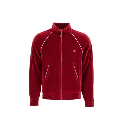 Triomphe Velvet Swetshirt