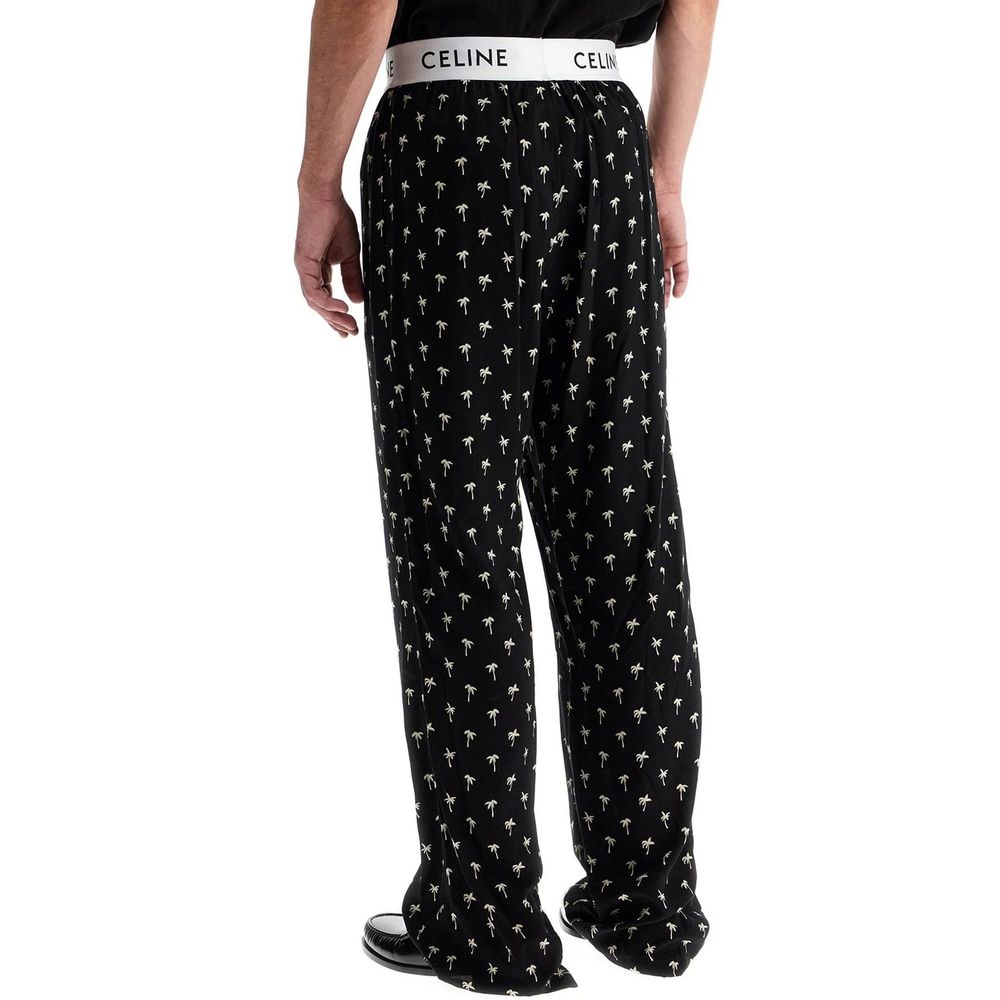 Mini Palm Tree Pajama Pants