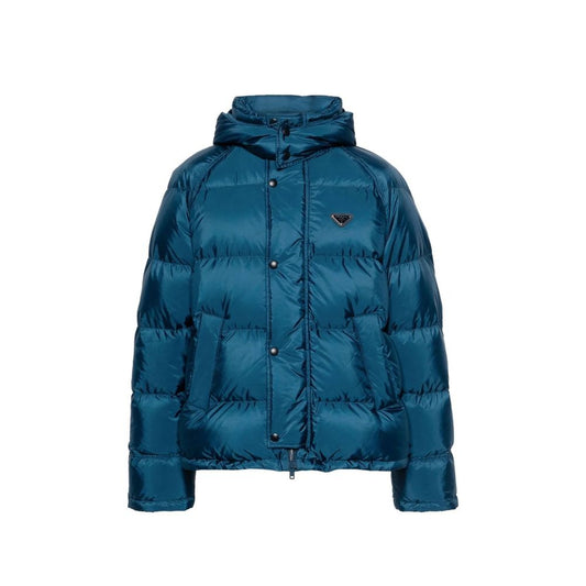 Triangle Logo Down Jacket