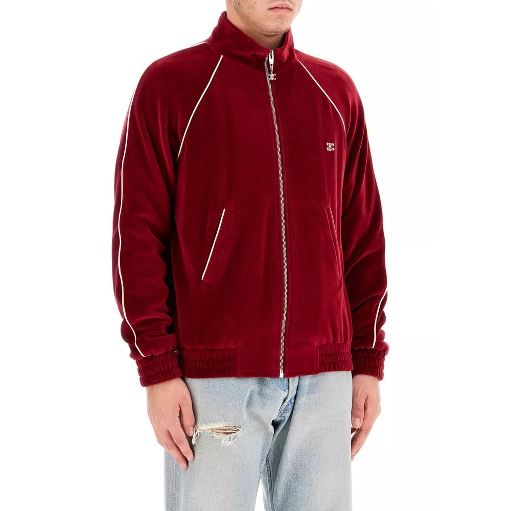 Triomphe Velvet Swetshirt