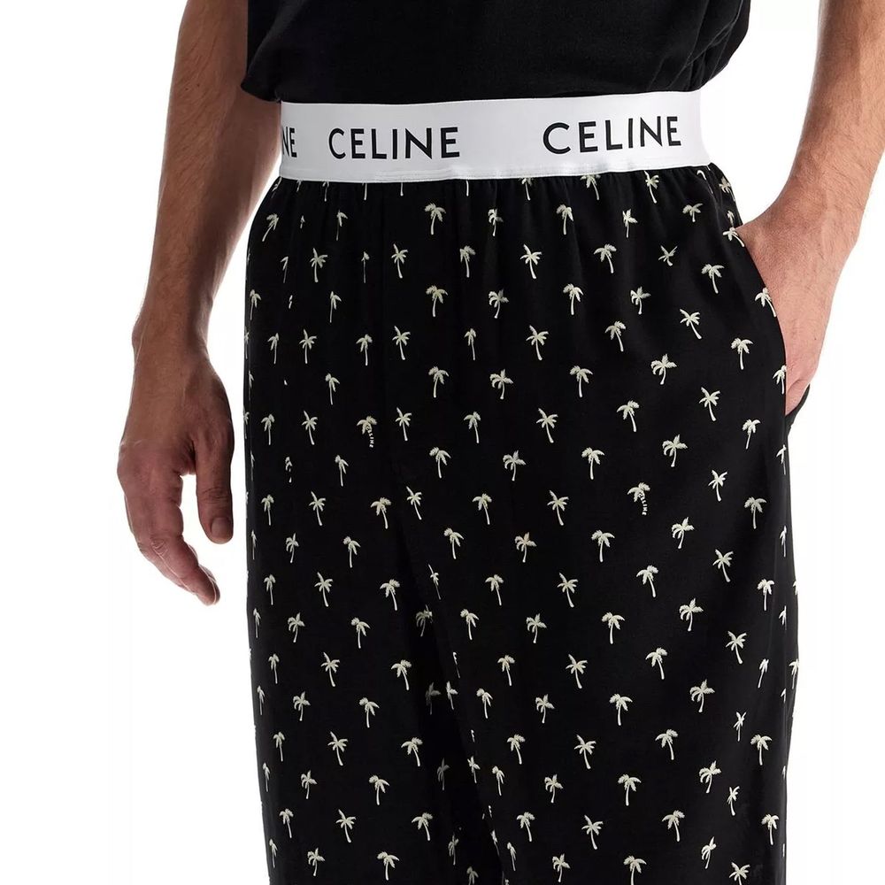 Mini Palm Tree Pajama Pants