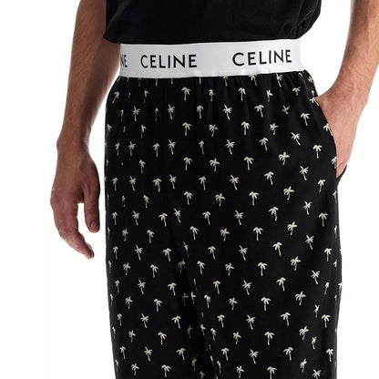 Mini Palm Tree Pajama Pants
