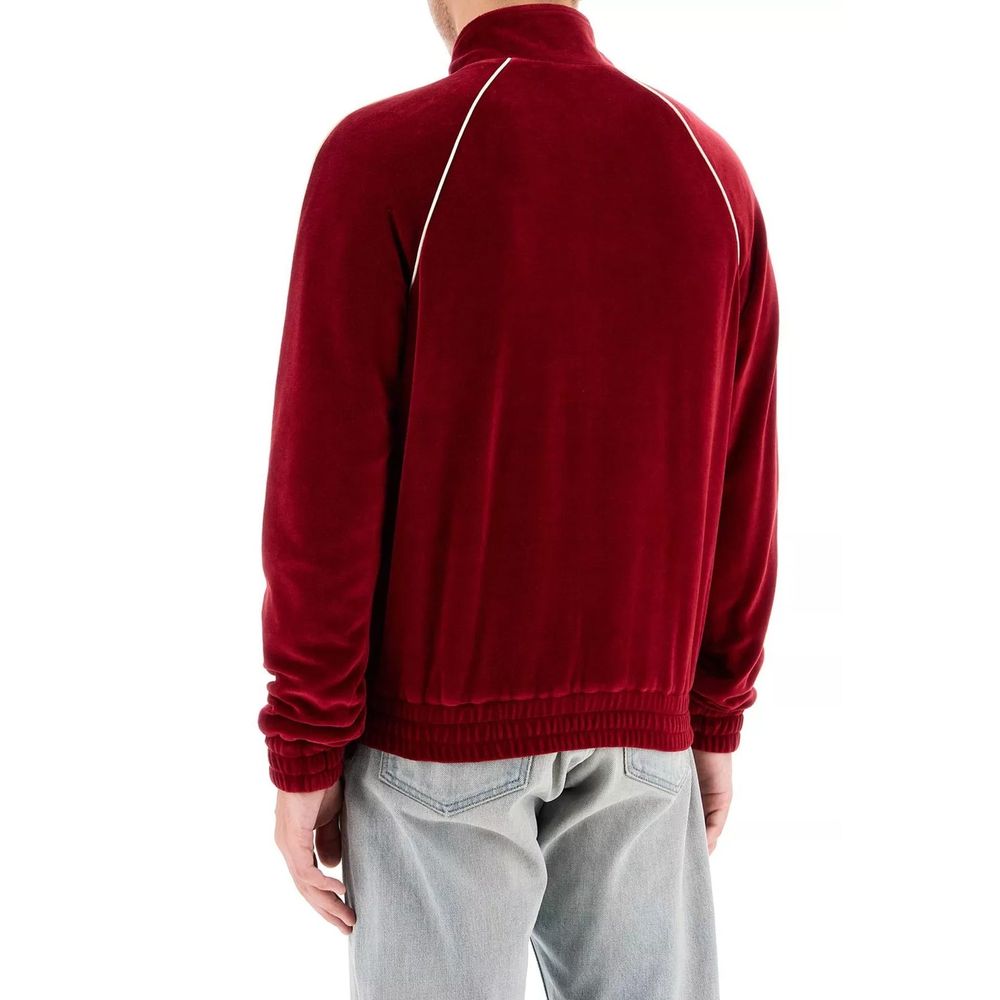 Triomphe Velvet Swetshirt