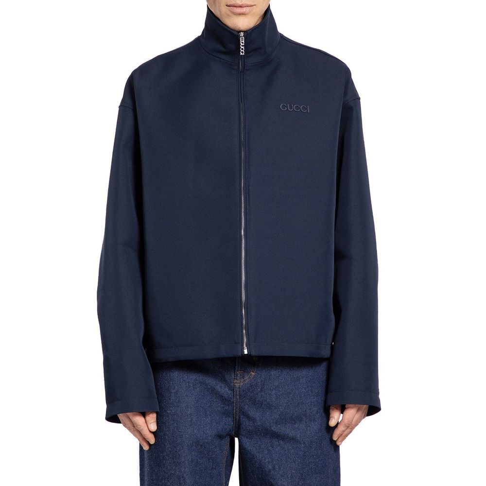 Wool Blend Jacket
