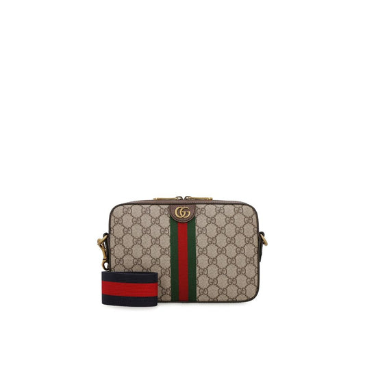 Ophidia GG Supreme Shoulder Bag