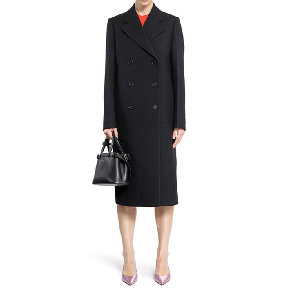 Virgin Wool Coat