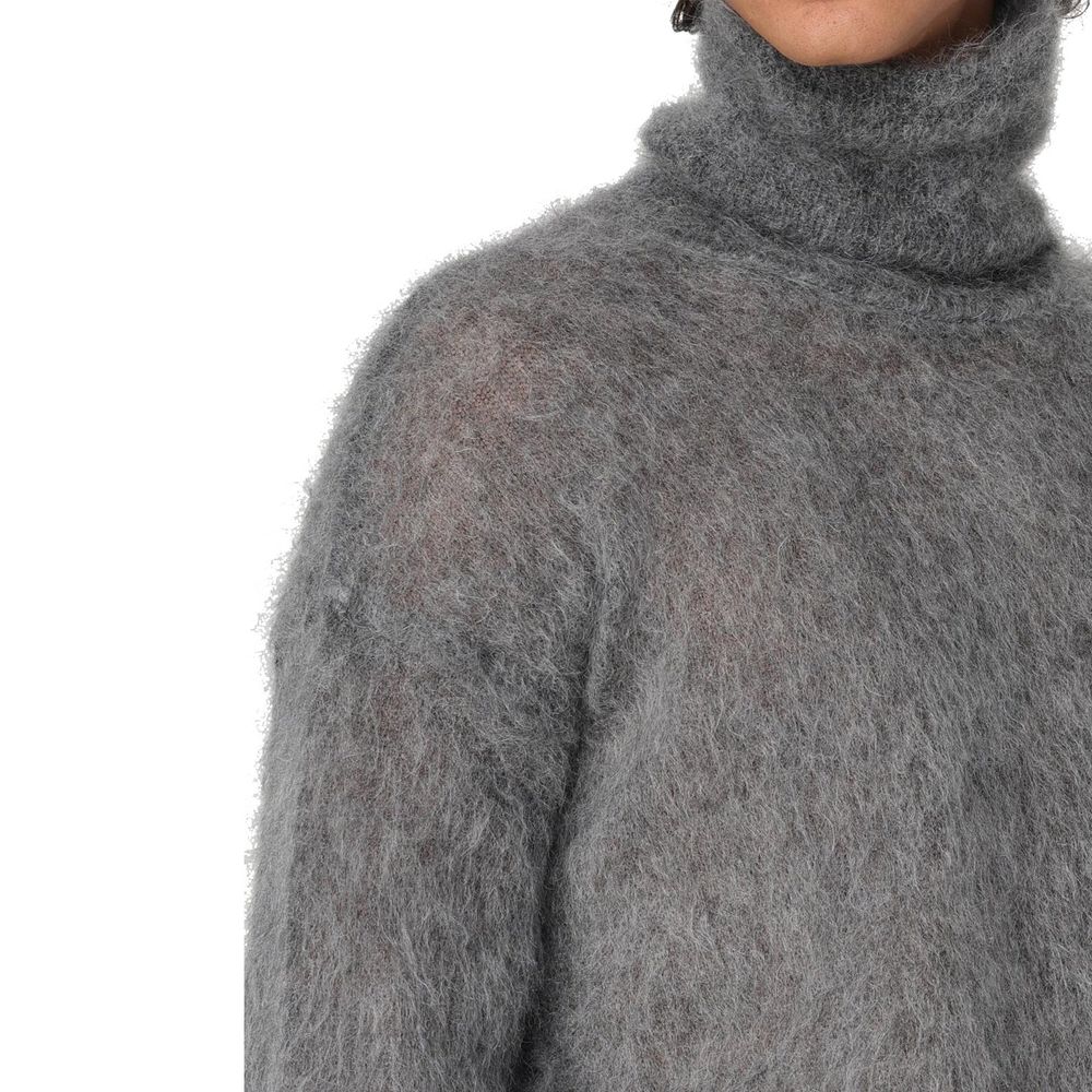 Jersey de cuello alto