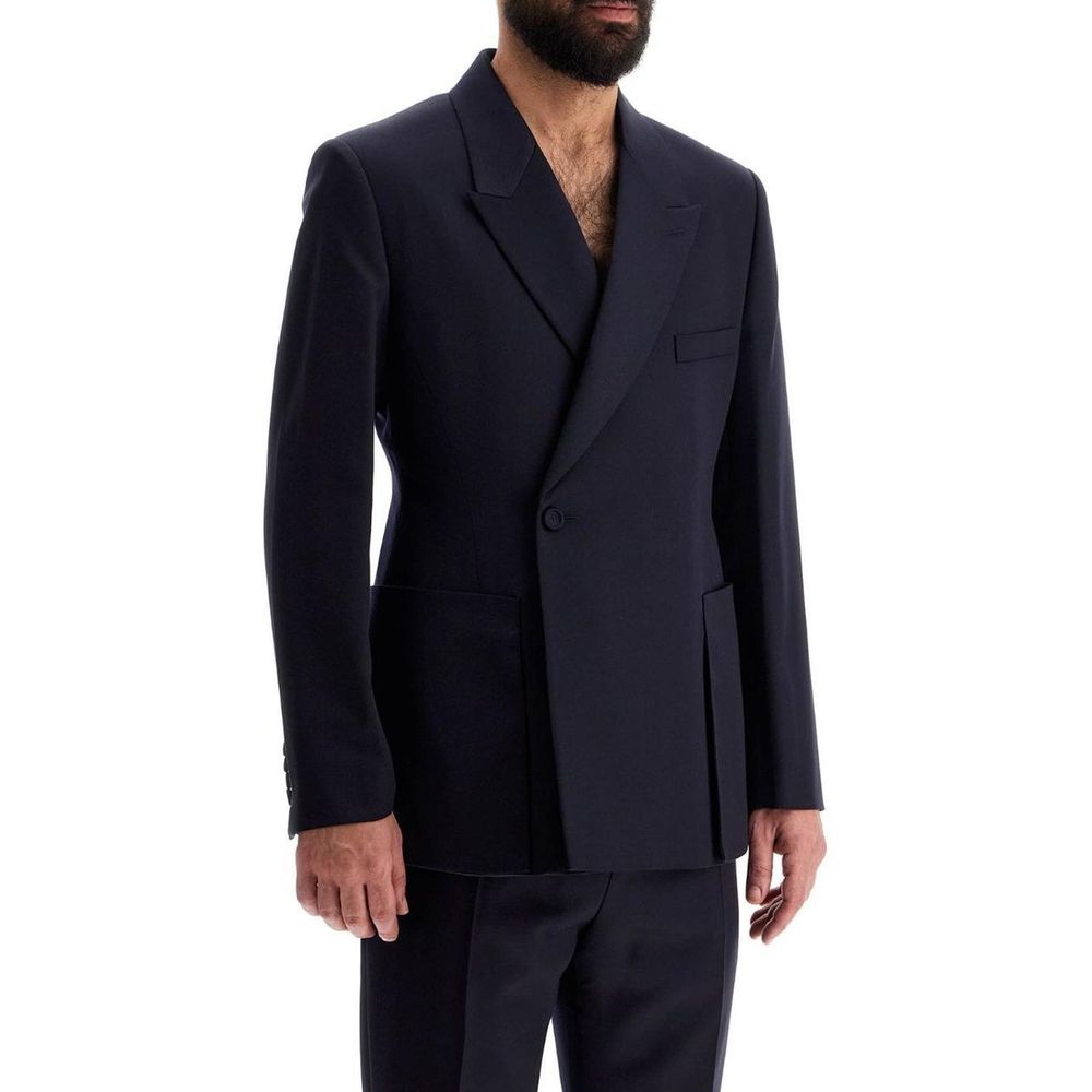 Wool Blazer Jacket