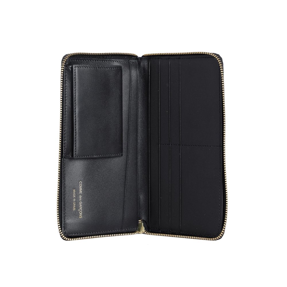 Comme des Garçons Logo Wallet