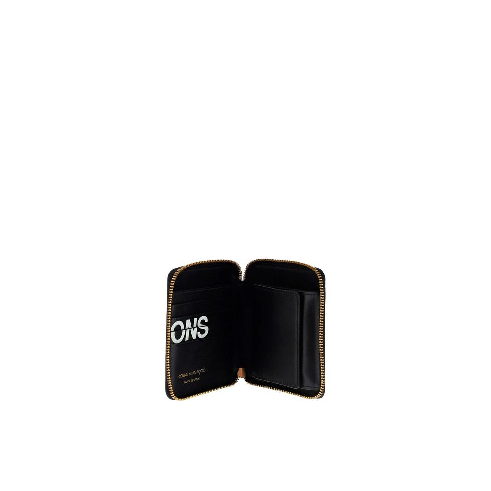 Comme des Garçons Logo Wallet
