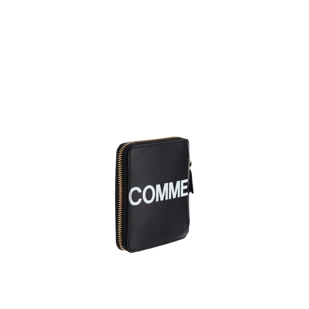 Comme des Garçons Logo Wallet