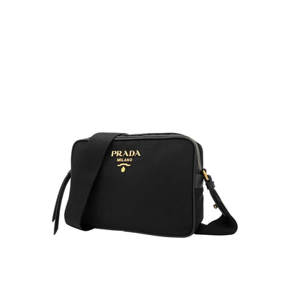 Nylon Logo Camera Bag