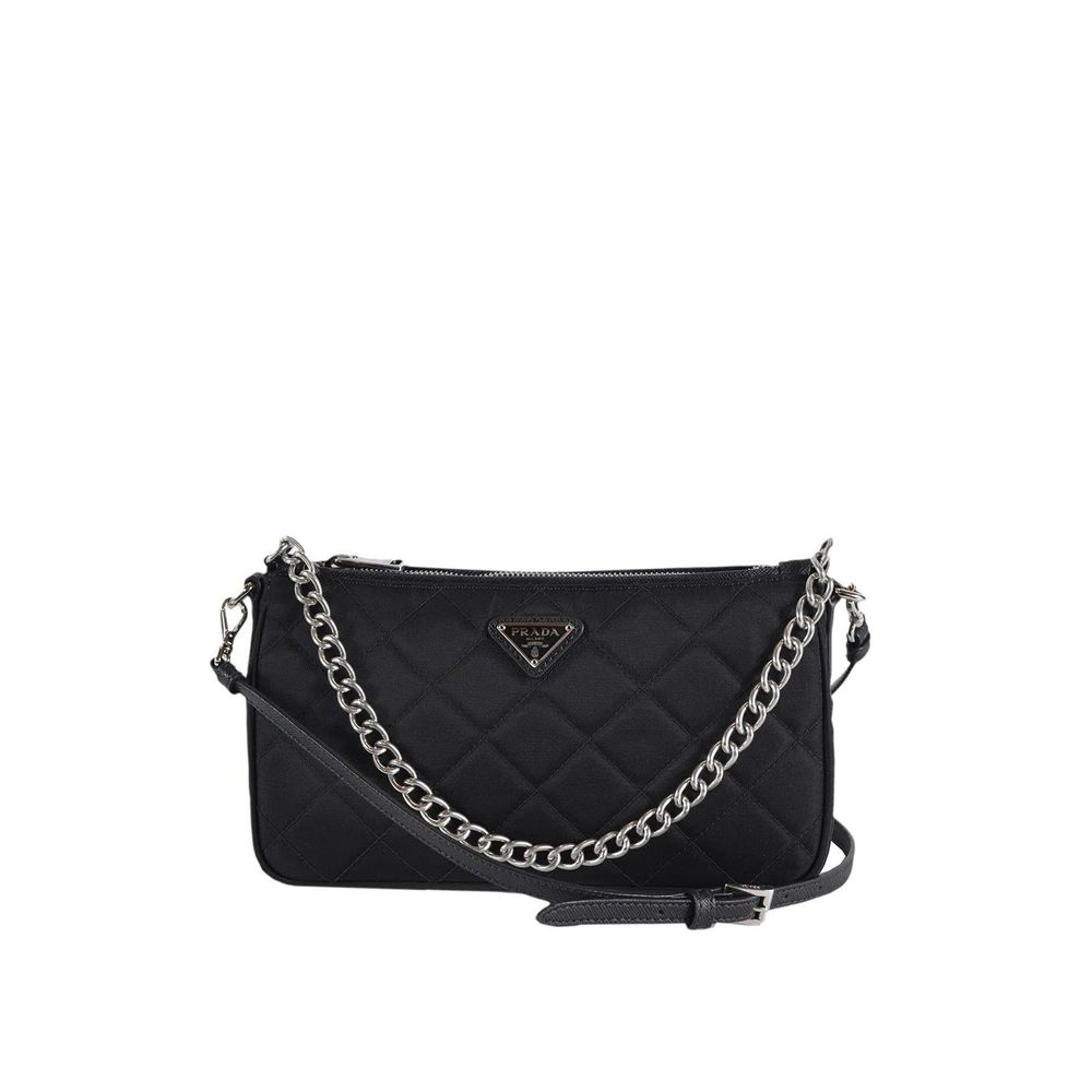 Quilted Chain Shoulder Bag