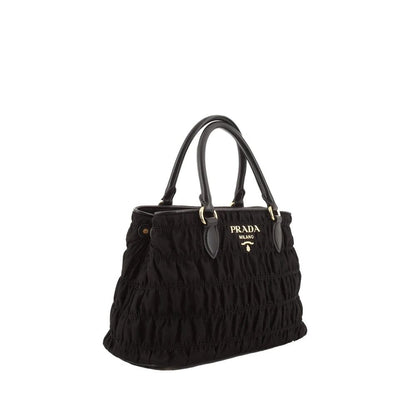 Gaufre Nylon Handbag