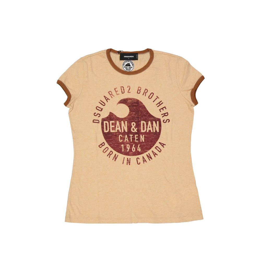 Cotton Logo T-Shirt