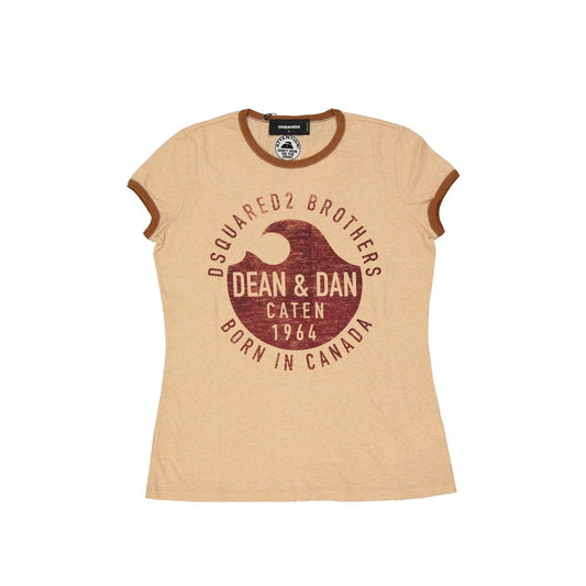 Cotton Logo T-Shirt