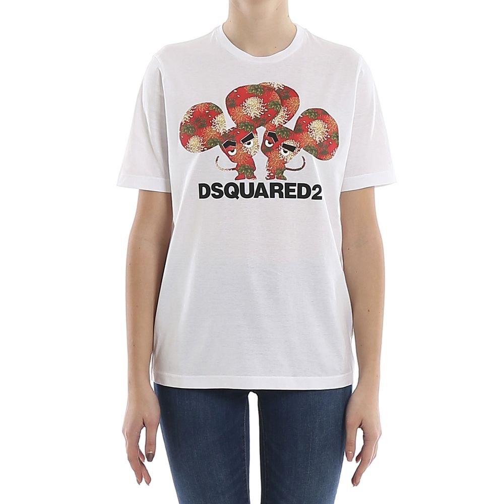 Cotton Logo T-Shirt