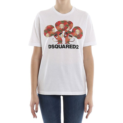 Cotton Logo T-Shirt
