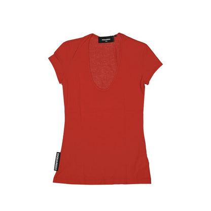 Cotton Logo T-Shirt