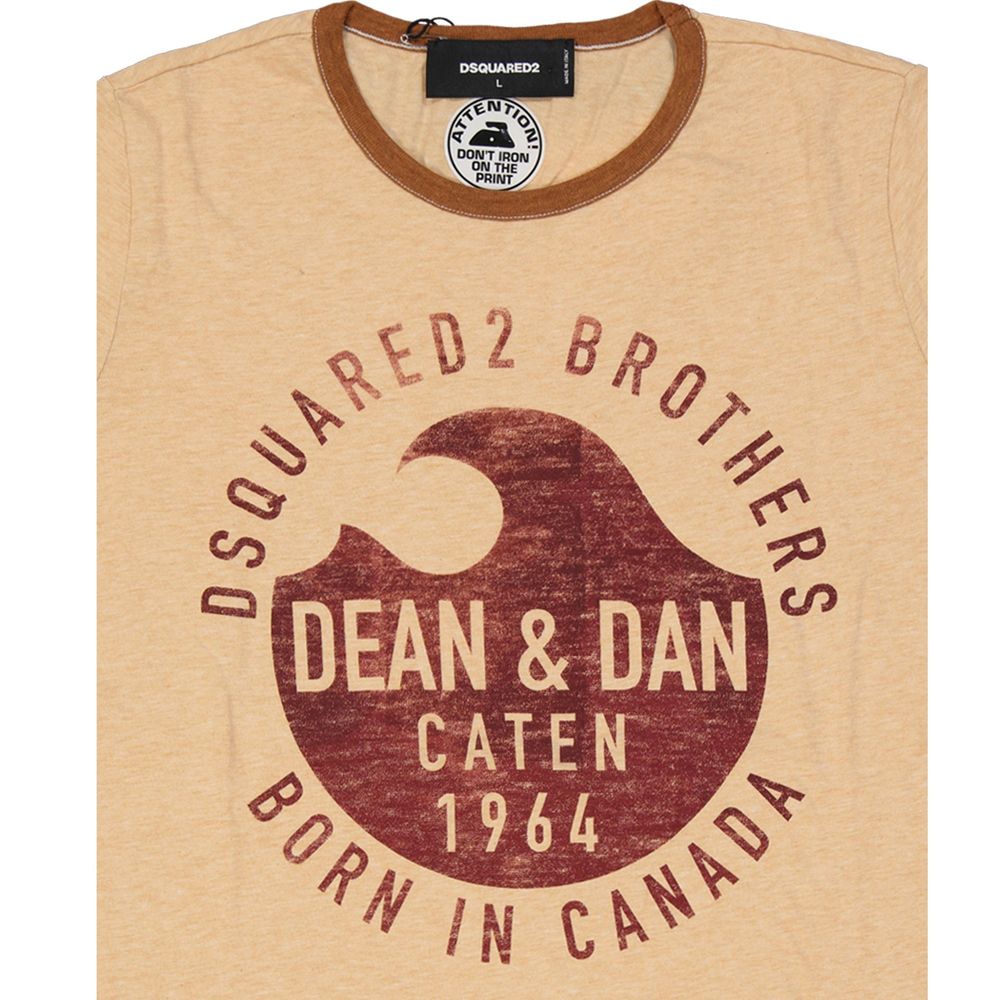 Cotton Logo T-Shirt