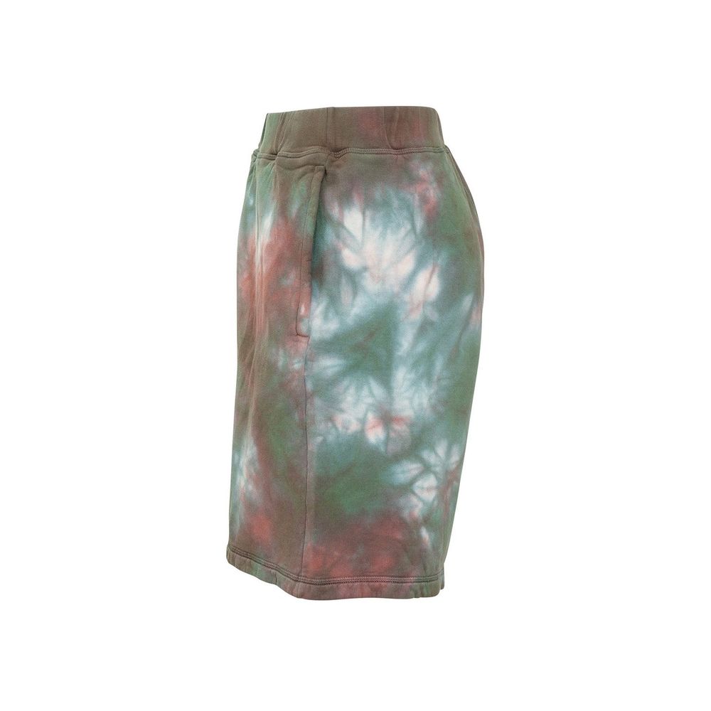 Cotton Tie-Dye Shorts