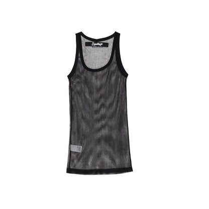 Sleeveless Long Top