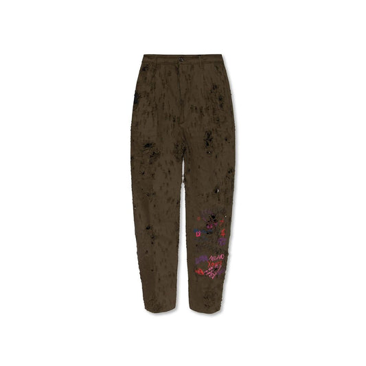 ‘Aviator’ Relaxed-Fitting Trousers