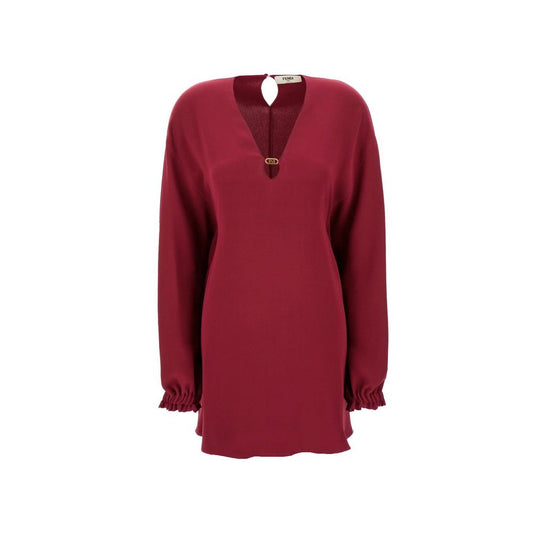 Cady Silk Dress