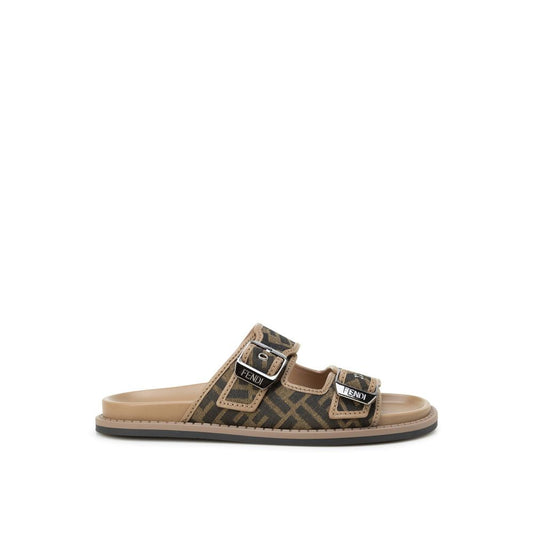 FF Flat Sandals