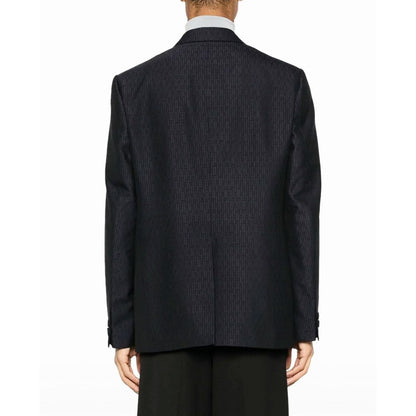 FF Motif Wool Jacket