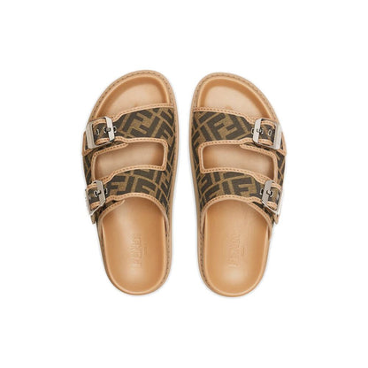 FF Flat Sandals