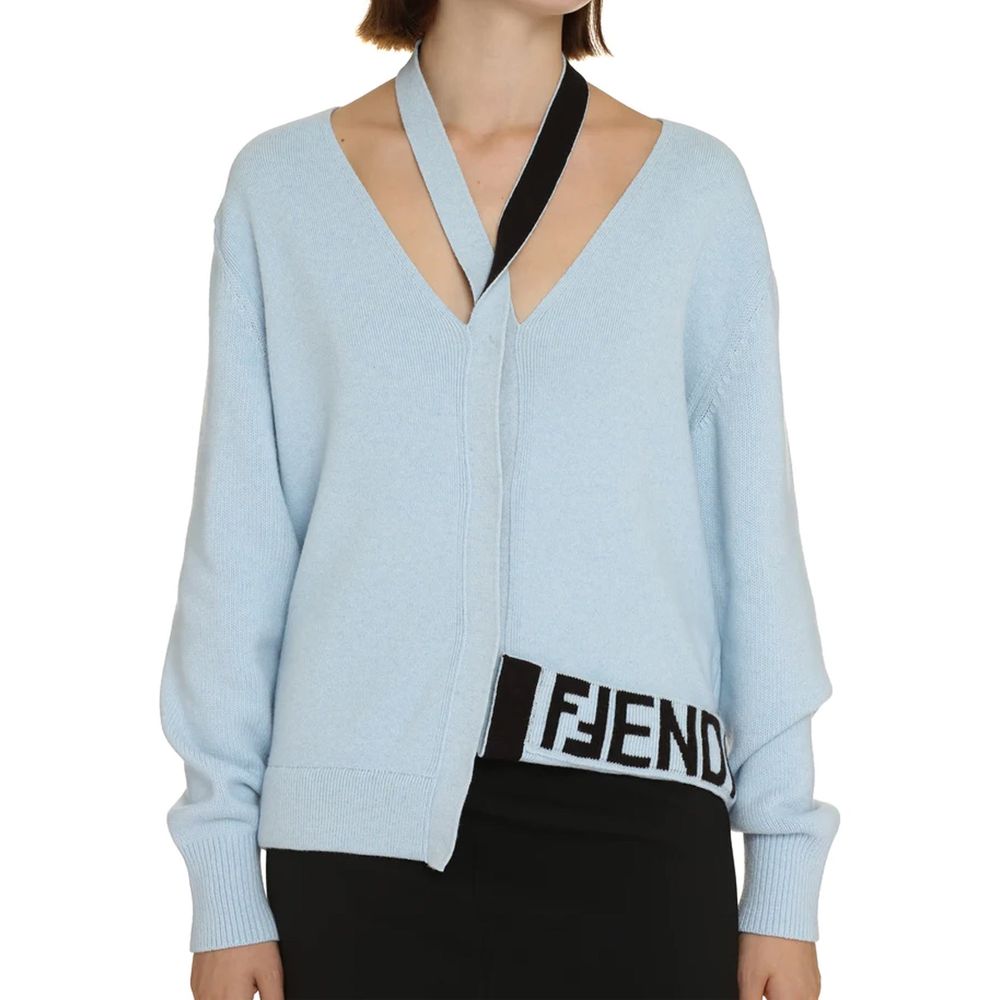 Wool And Cashmere Cardigan